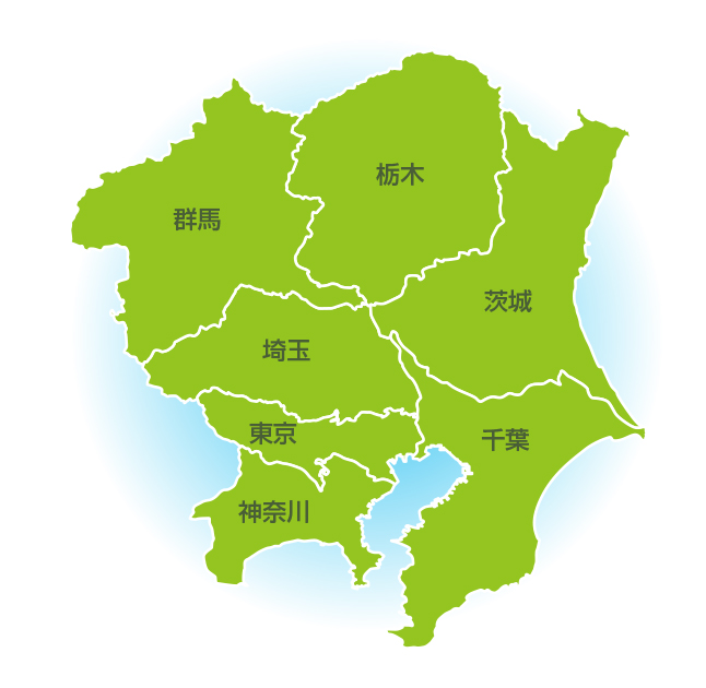 関東地区 地図から探す 建設機械 建機のレンタルなら建機レンタルｎａｖｉ